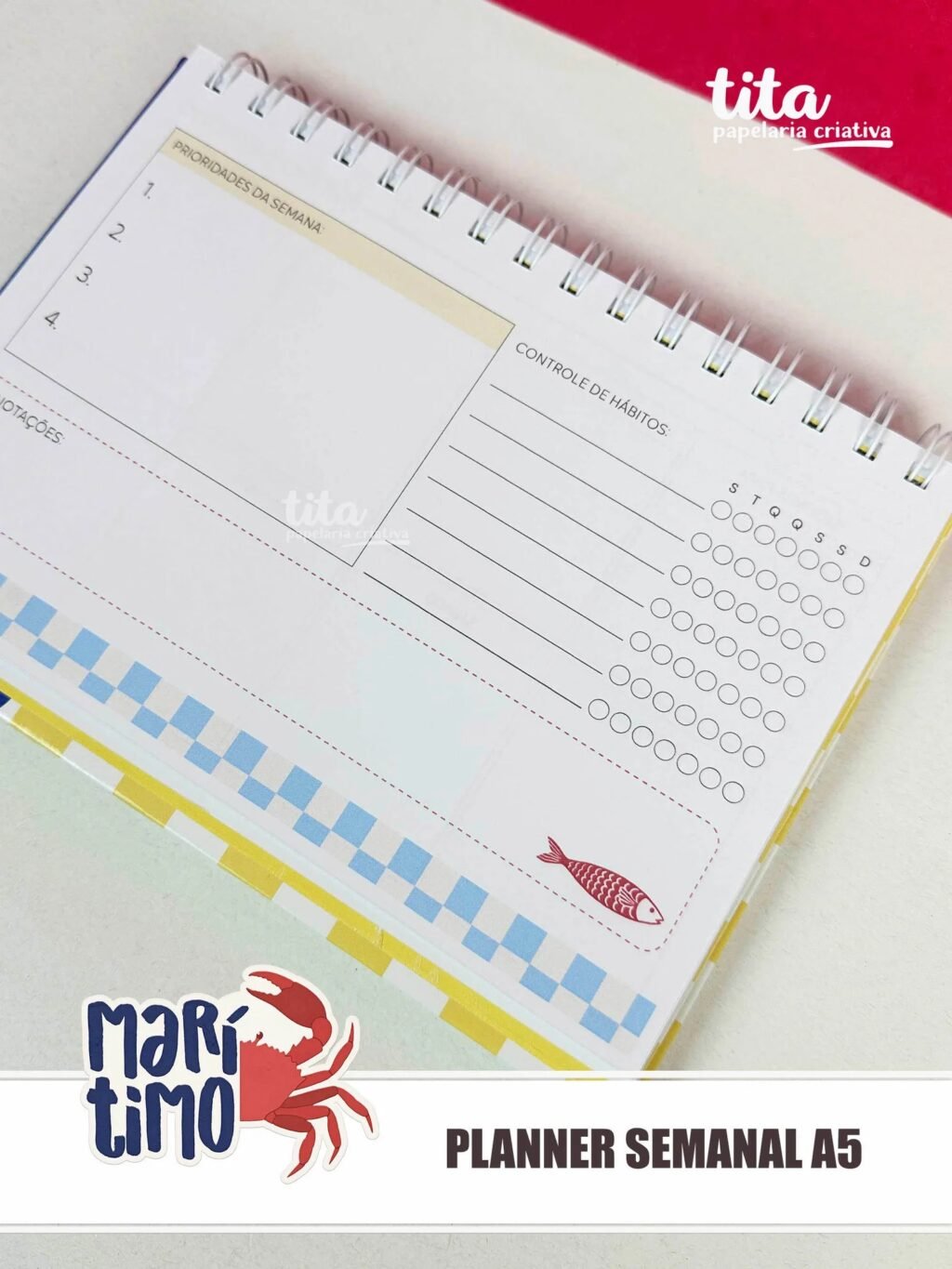 Maritimo - Combo Encadernação (Tita) - Imagem 26