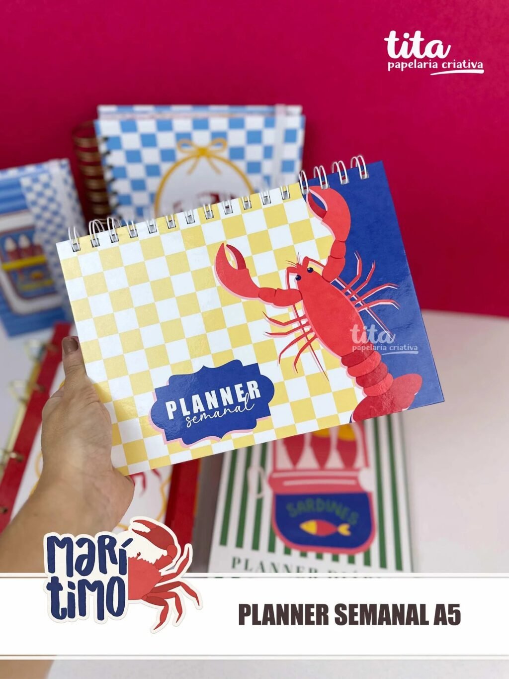 Maritimo - Combo Encadernação (Tita) - Imagem 23