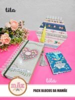 Mãe 2026 - Pack Blocos da Mamãe (Tita)