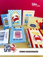 Maritimo - Combo Encadernação (Tita)