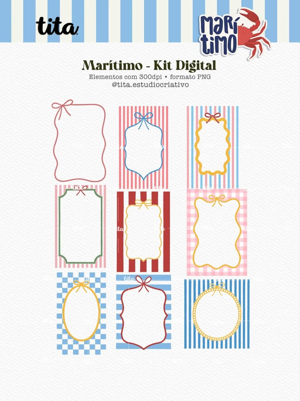 Maritimo - Combo Ilustrações (Tita) - Imagem 7