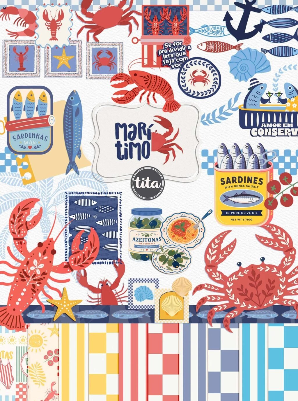 Maritimo - Combo Ilustrações (Tita) - Imagem 4