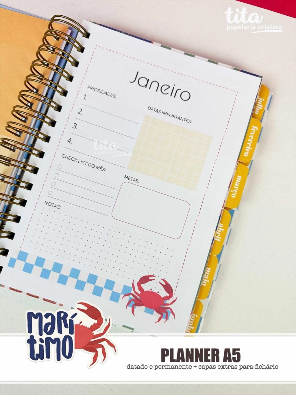 Maritimo - Combo Encadernação (Tita) - Imagem 18