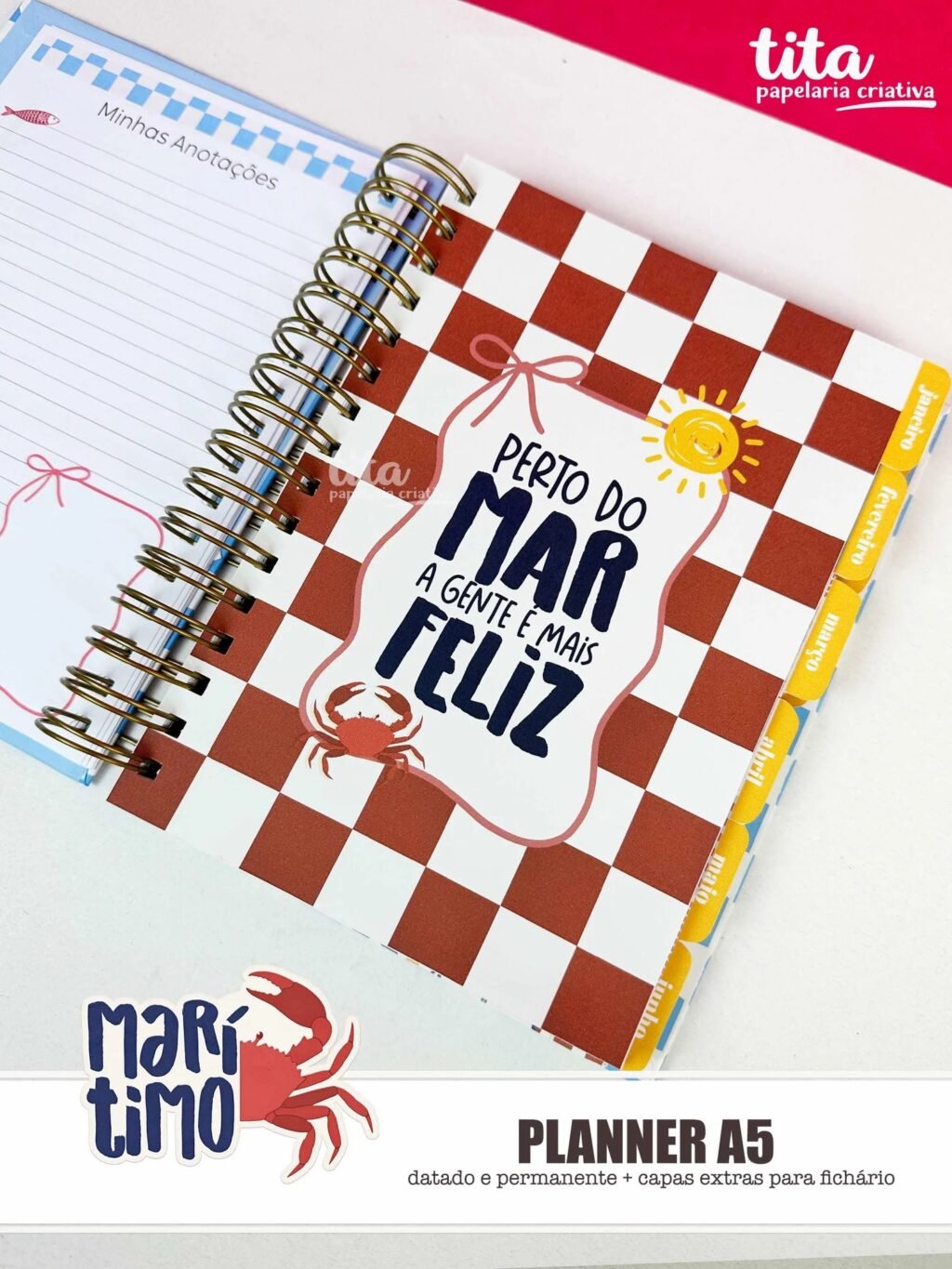Maritimo - Combo Encadernação (Tita) - Imagem 19