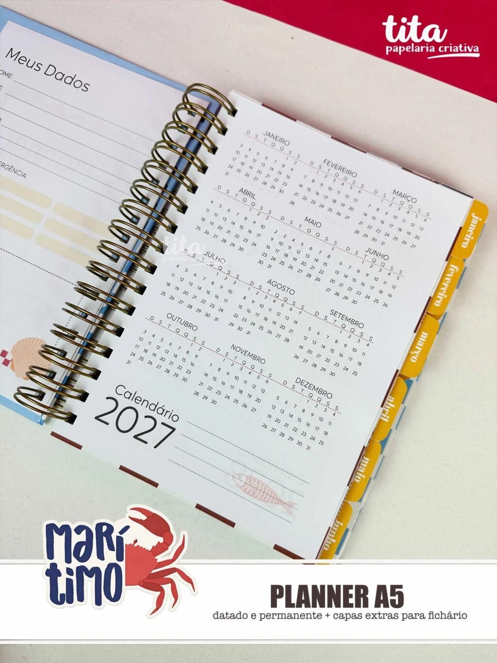 Maritimo - Combo Encadernação (Tita) - Imagem 20