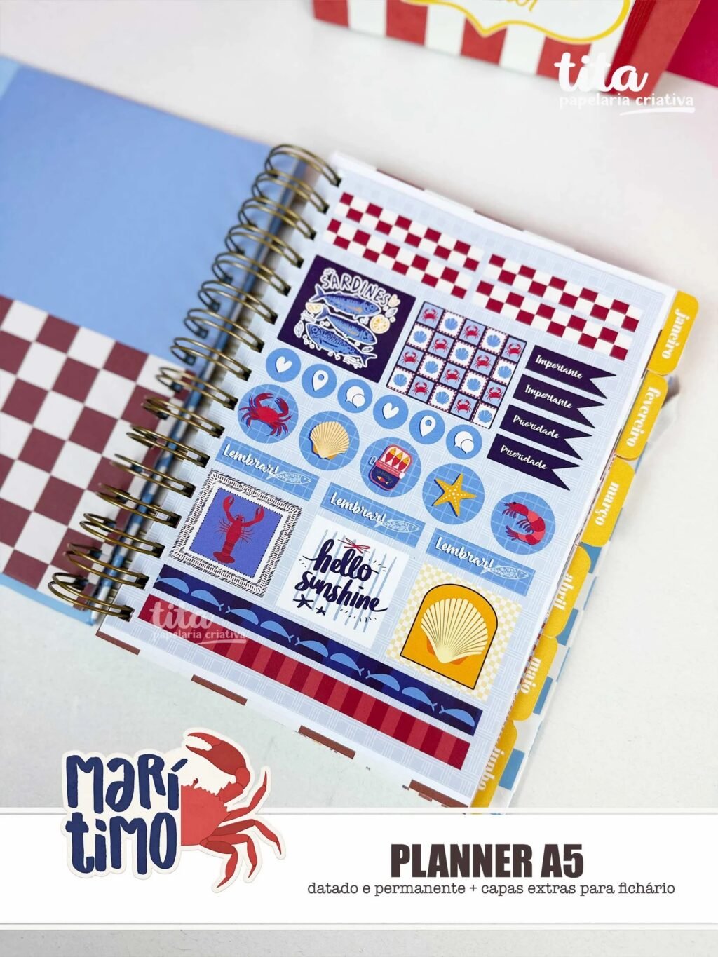 Maritimo - Combo Encadernação (Tita) - Imagem 12