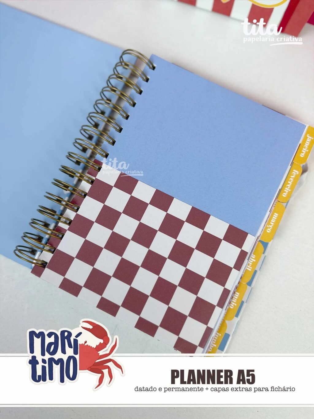 Maritimo - Combo Encadernação (Tita) - Imagem 13