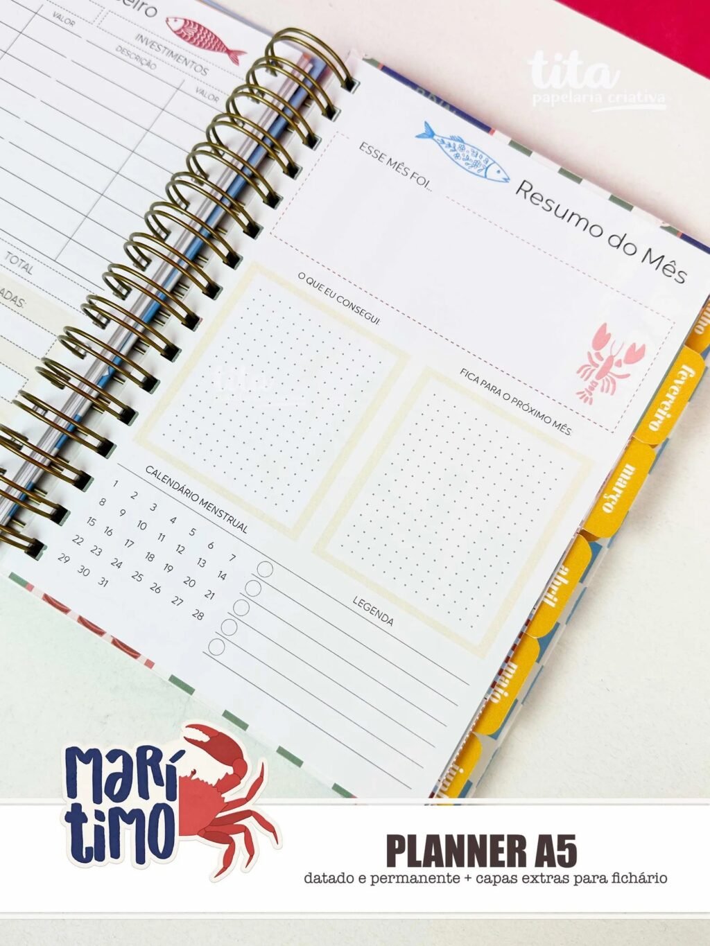 Maritimo - Combo Encadernação (Tita) - Imagem 16