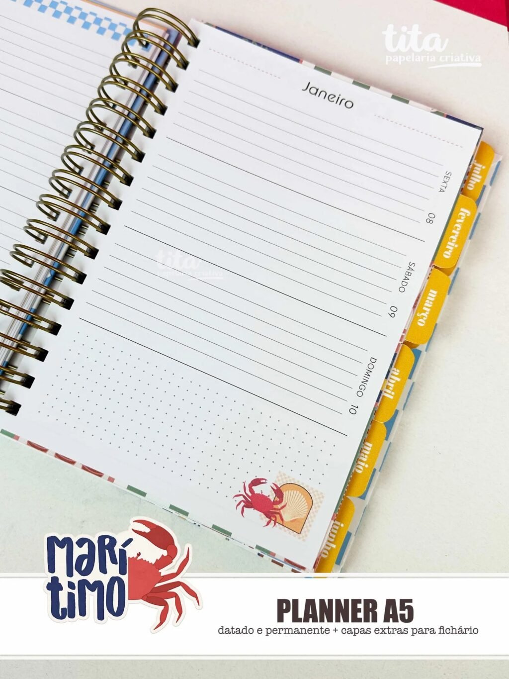 Maritimo - Combo Encadernação (Tita) - Imagem 17