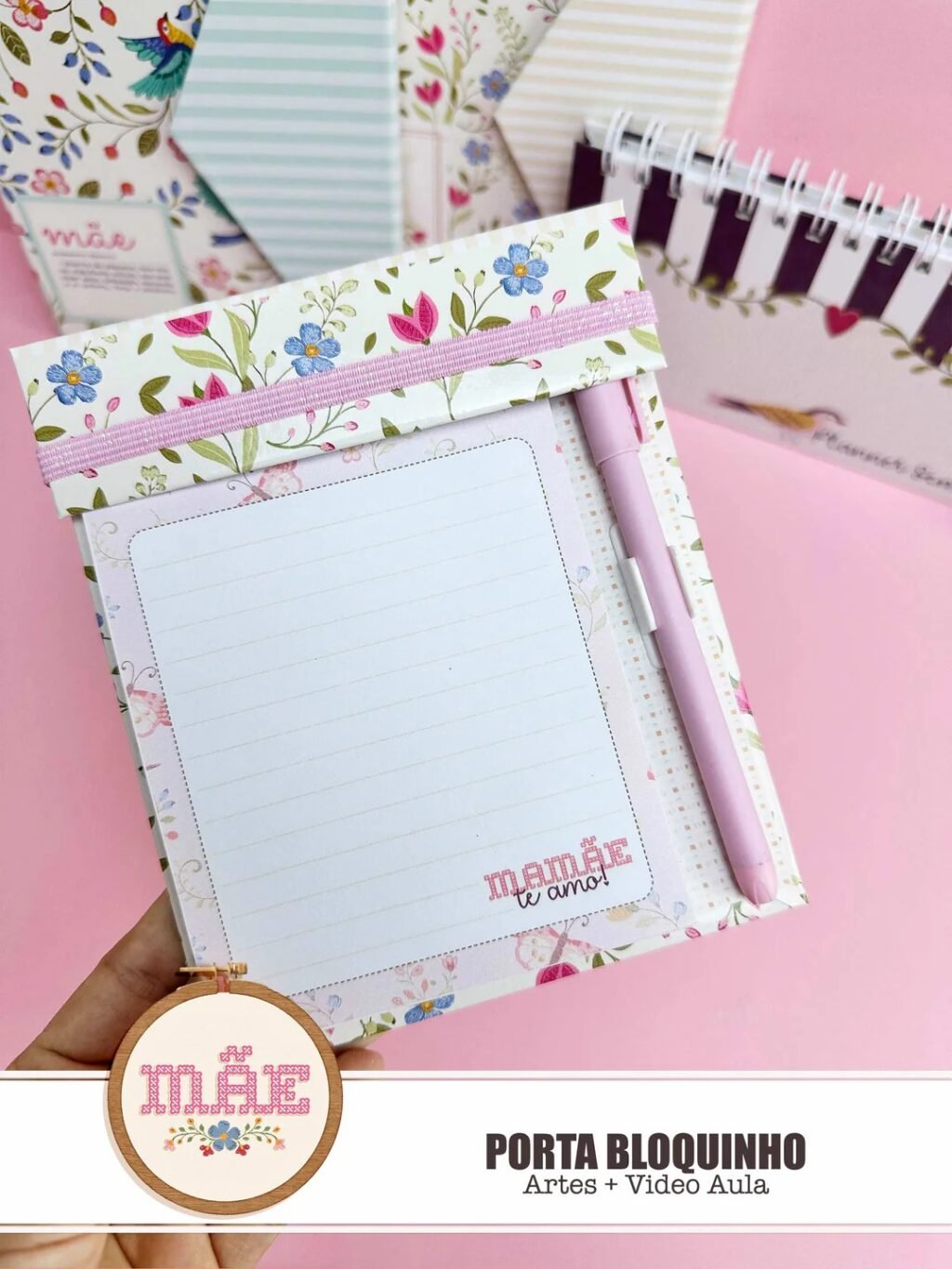 Mãe 2026 - Combo Encadernação (Tita) - Imagem 8
