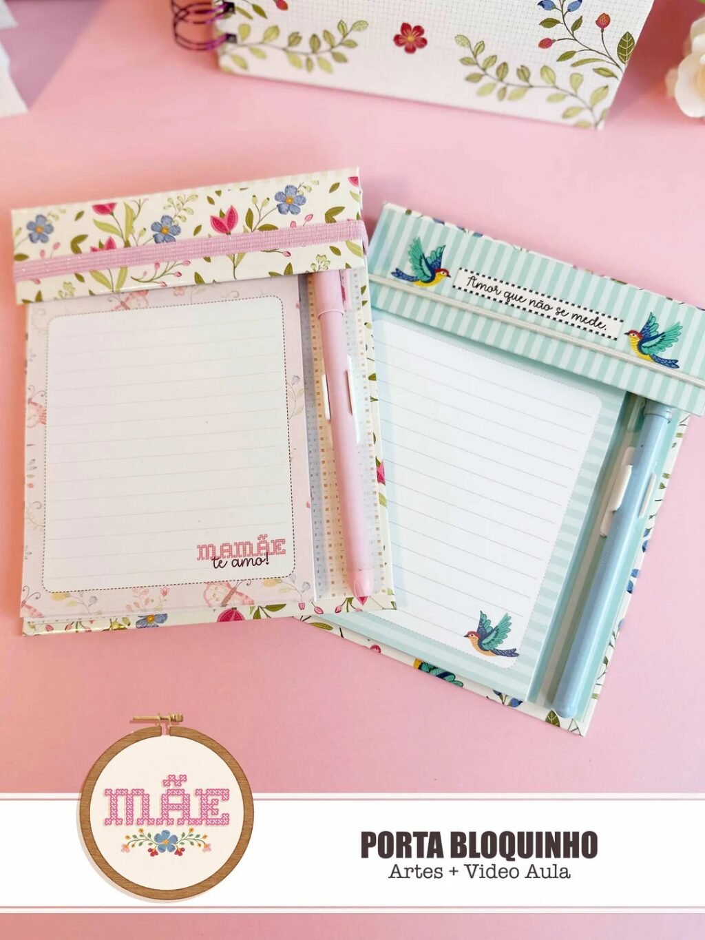 Mãe 2026 - Combo Encadernação (Tita) - Imagem 9