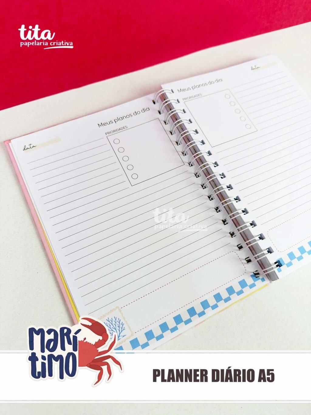 Maritimo - Combo Encadernação (Tita) - Imagem 8