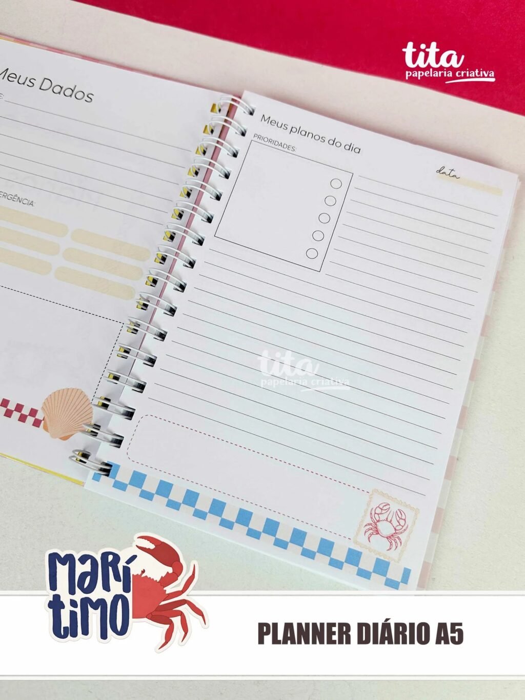 Maritimo - Combo Encadernação (Tita) - Imagem 9