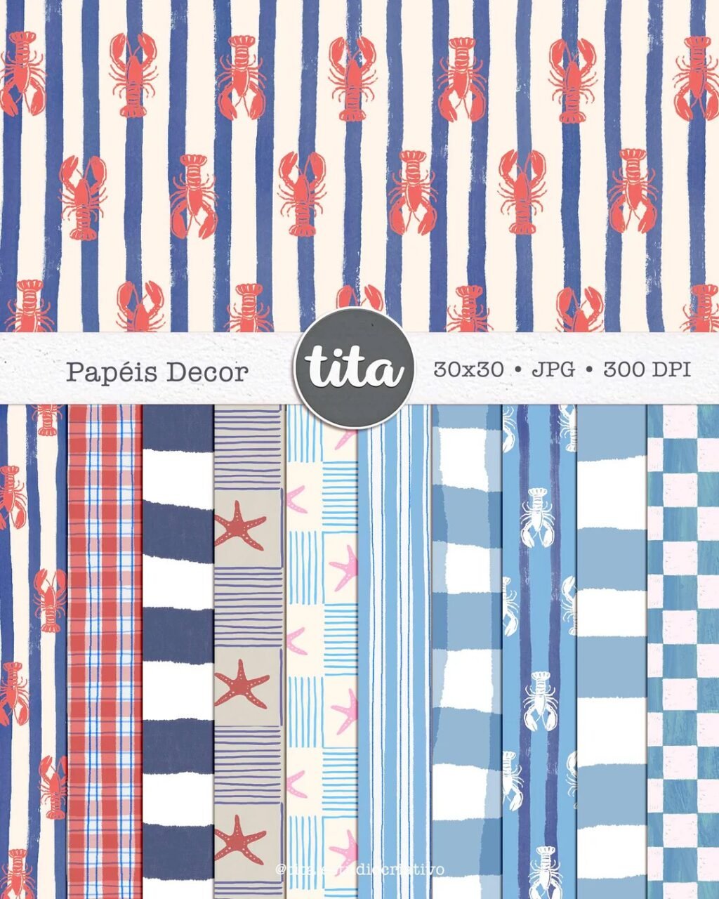 Maritimo - Combo Papéis (Tita) - Imagem 2