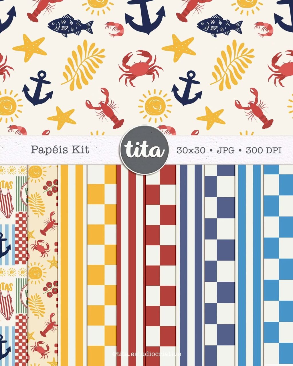 Maritimo - Combo Ilustrações (Tita) - Imagem 9