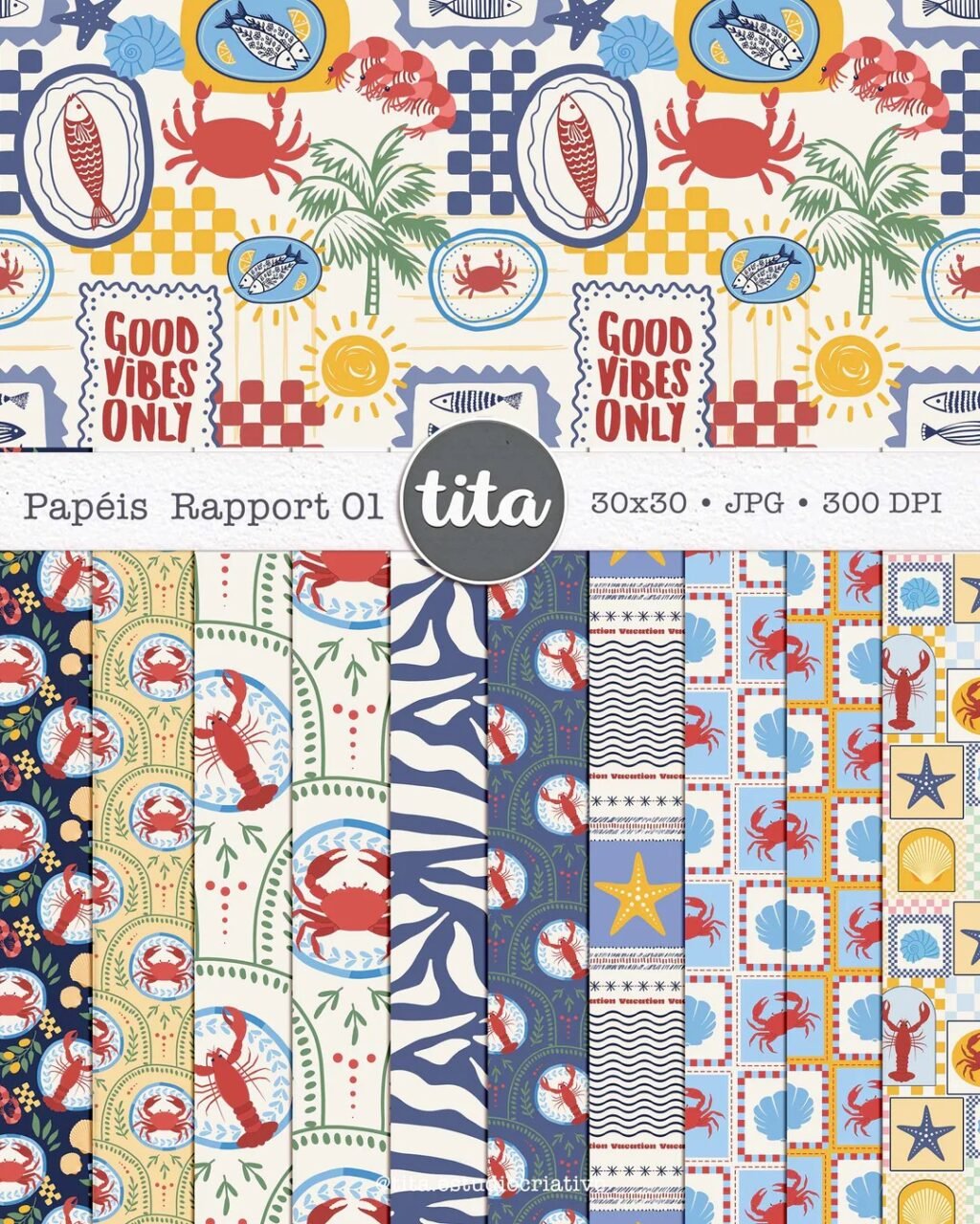 Maritimo - Combo Papéis (Tita) - Imagem 4