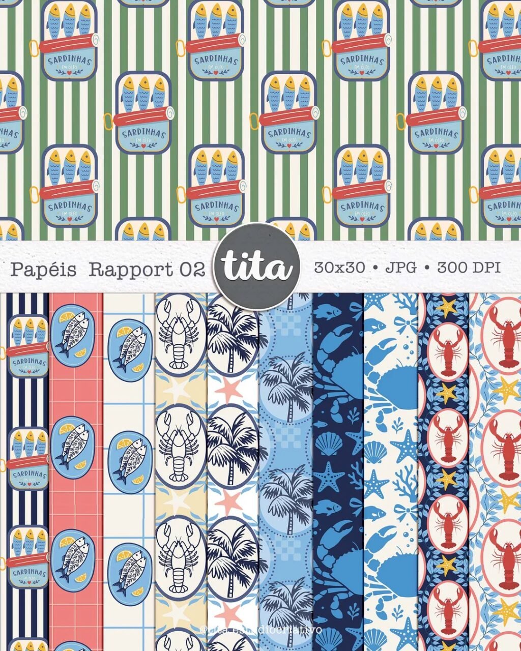 Maritimo - Combo Papéis (Tita) - Imagem 5