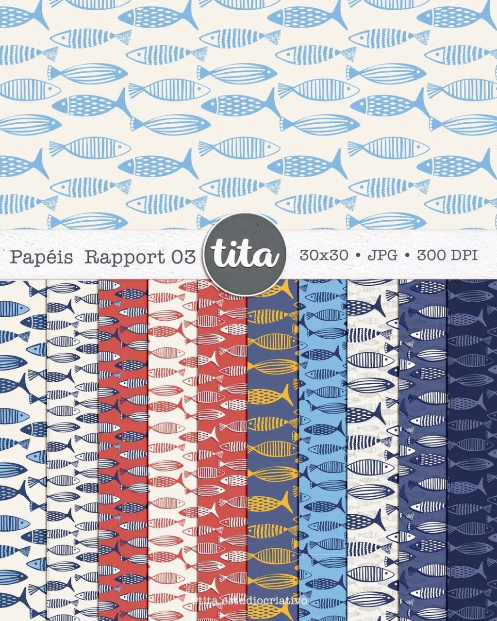 Maritimo - Combo Papéis (Tita) - Imagem 3