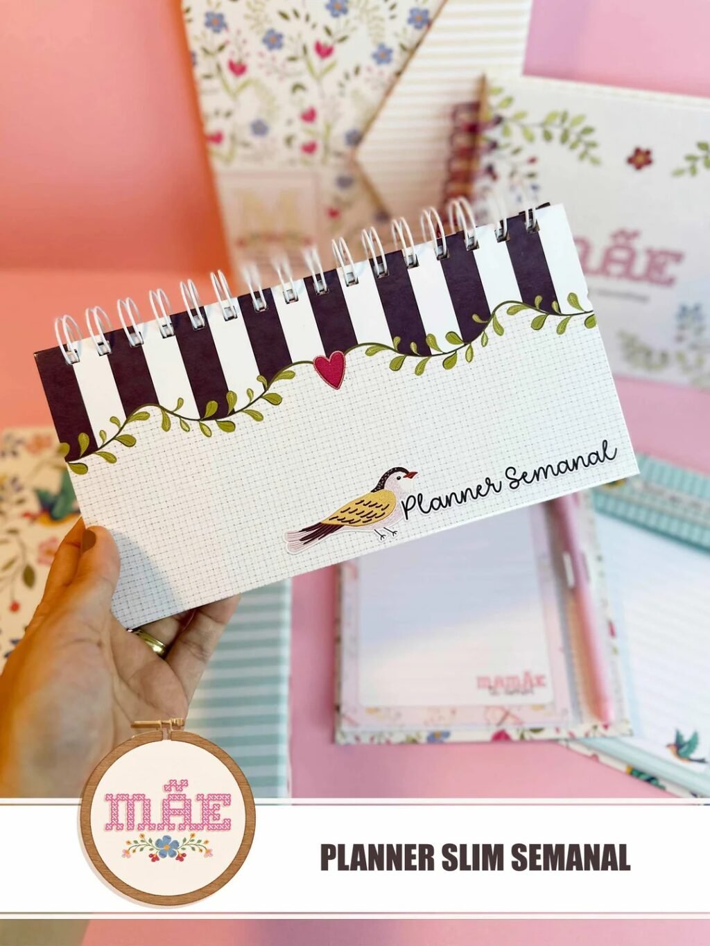Mãe 2026 - Combo Encadernação (Tita) - Imagem 10
