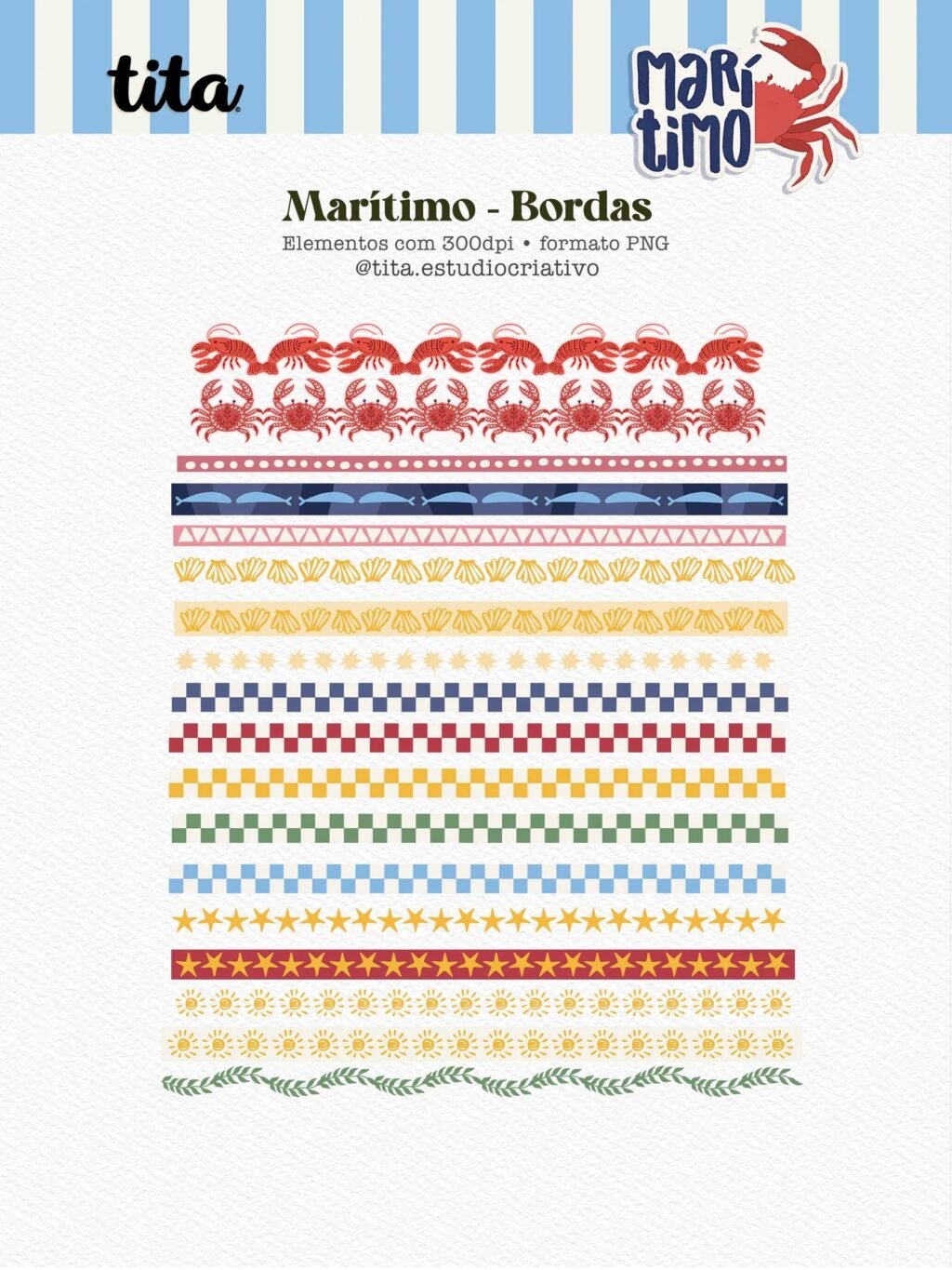 Maritimo - Combo Ilustrações (Tita) - Imagem 10