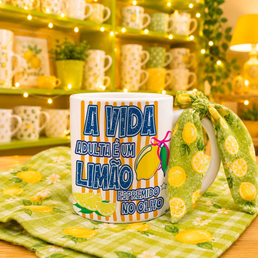 Arte Caneca VIBES REAIS - Imagem 7