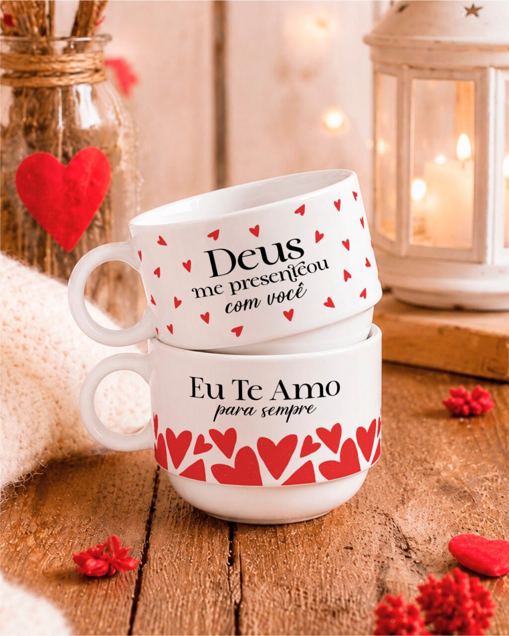 Dia dos Namorados V1 - Artes para Xícaras - Imagem 8