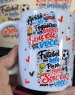 Sou eu assim sem você - Arte Avulsa Caneca - Imagem 2