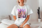 K-Pop Icons +60 Artes Camisas - Imagem 5