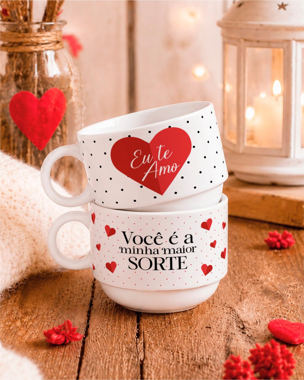 Dia dos Namorados V1 - Artes para Xícaras - Imagem 3