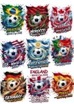 Pacote PNG Copa do Mundo 2026 - Imagem 2