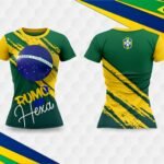 Copa 2026 - Artes para Camisas Total