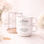 Xícaras Casamento - Pacote de Artes