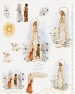 Nossa Senhora de Fátima - Caderno + 5 Capas + Artes extras - Imagem 3