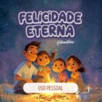 Felicidade Eterna Uso Pessoal infantil