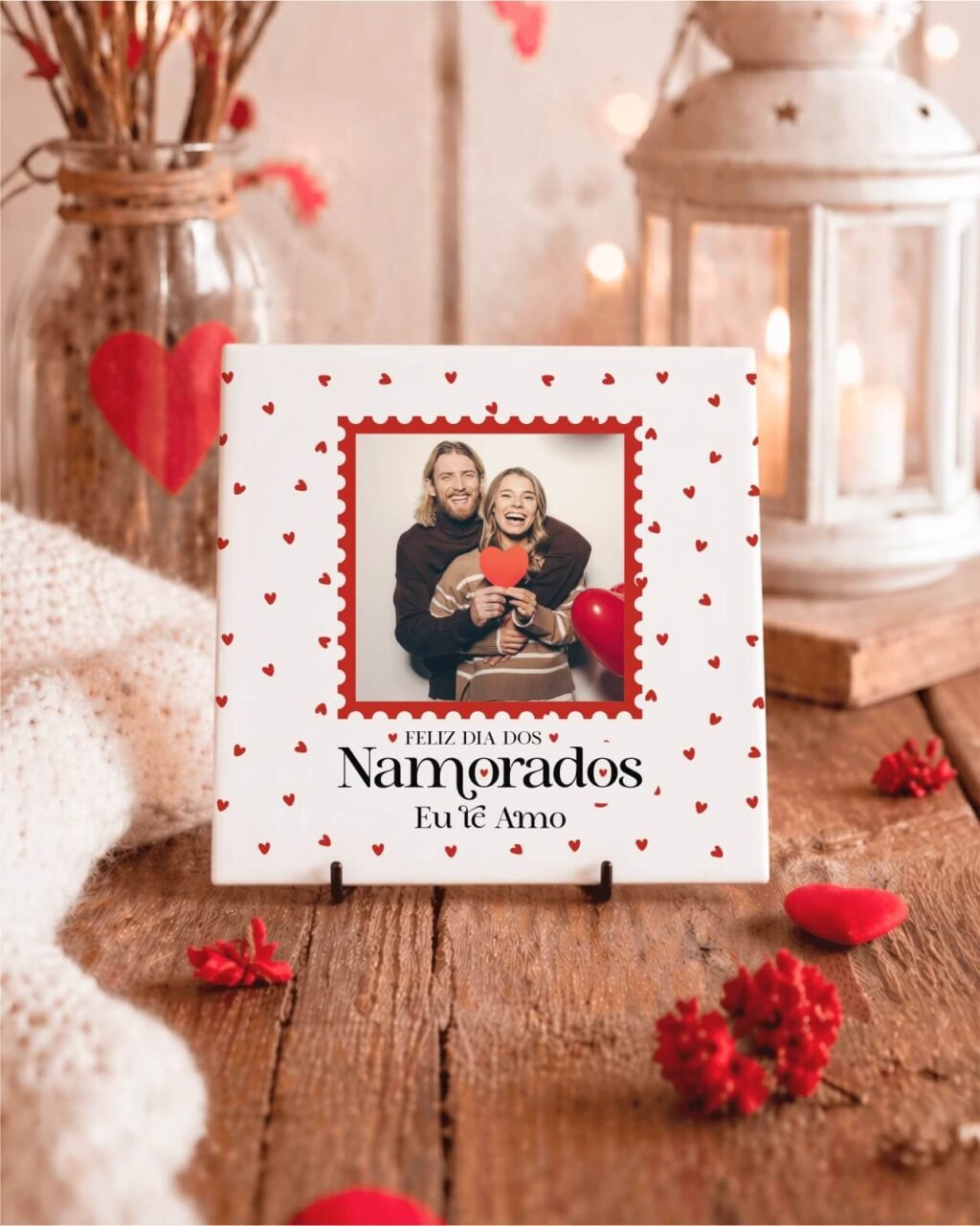 Namorados V7 COM FOTO - Artes para Azulejos - Imagem 11