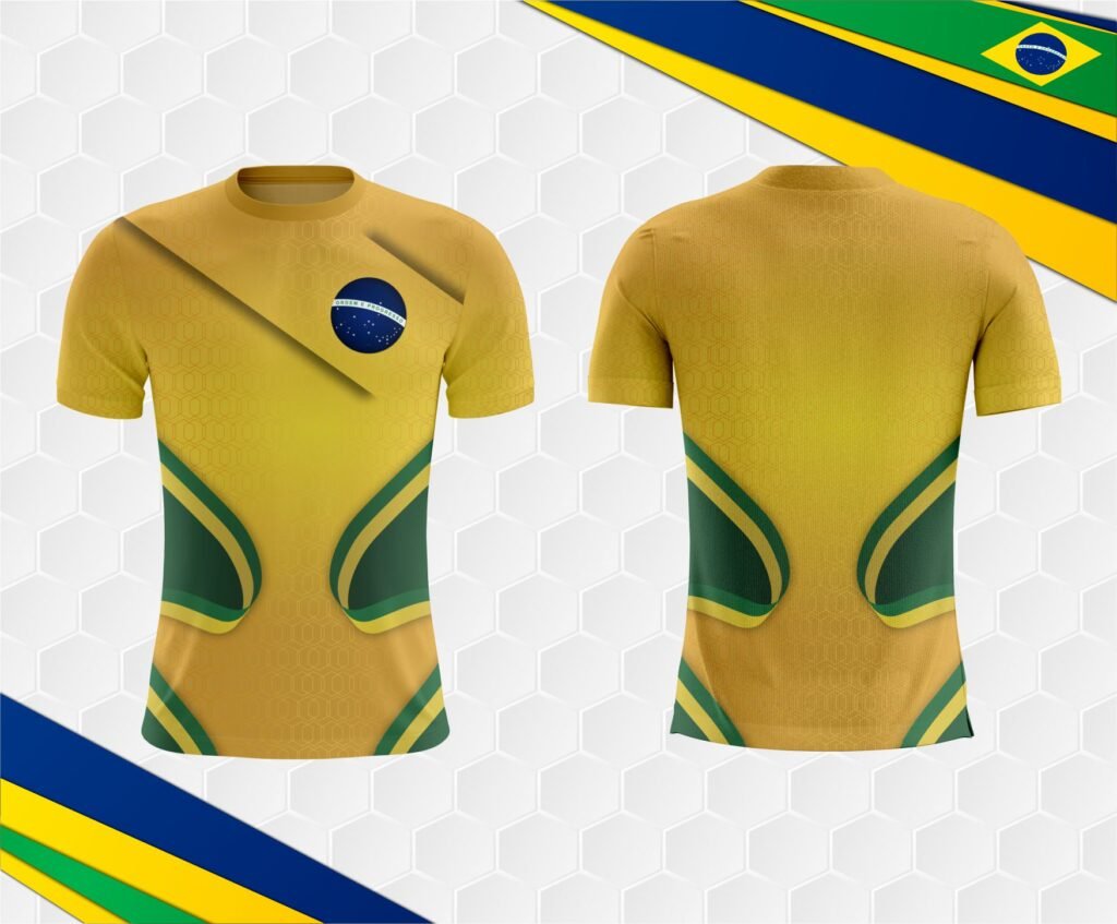 Copa 2026 - Artes para Camisas Total - Imagem 7