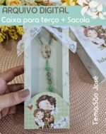 Caixa + Sacola para Terços - São José - Imagem 3