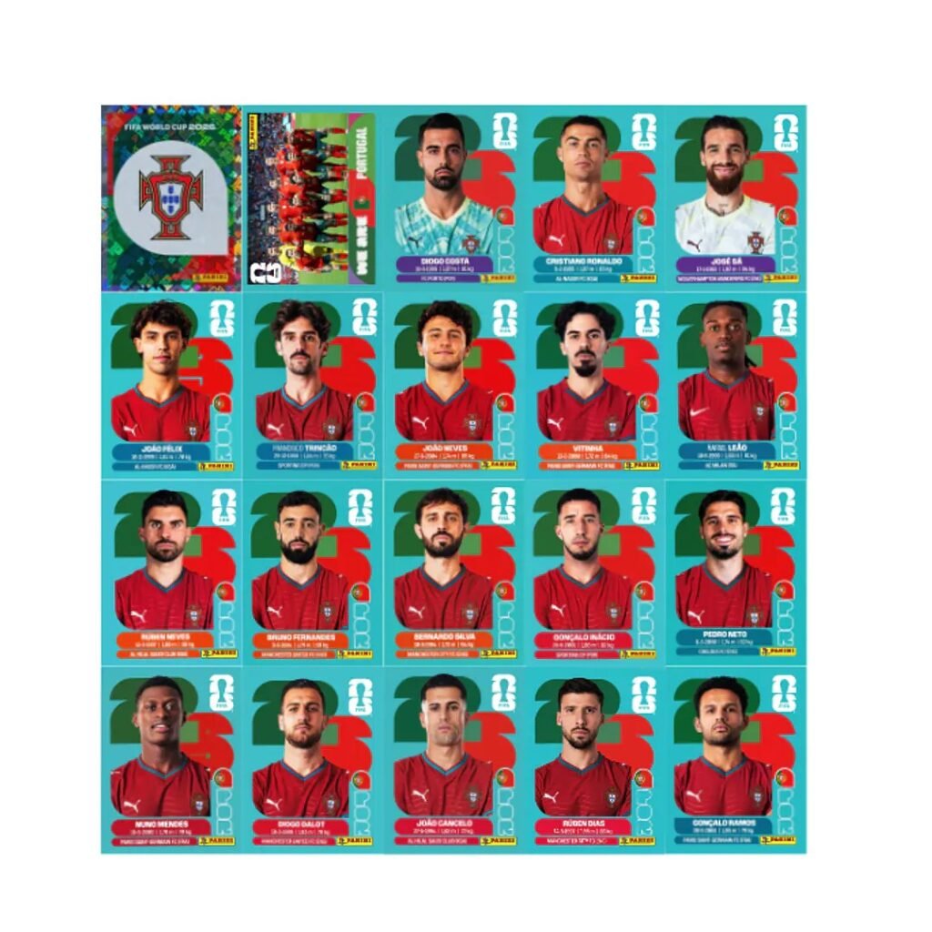 Figurinhas da Copa 2026 +900 Figurinha em PDF - Imagem 3