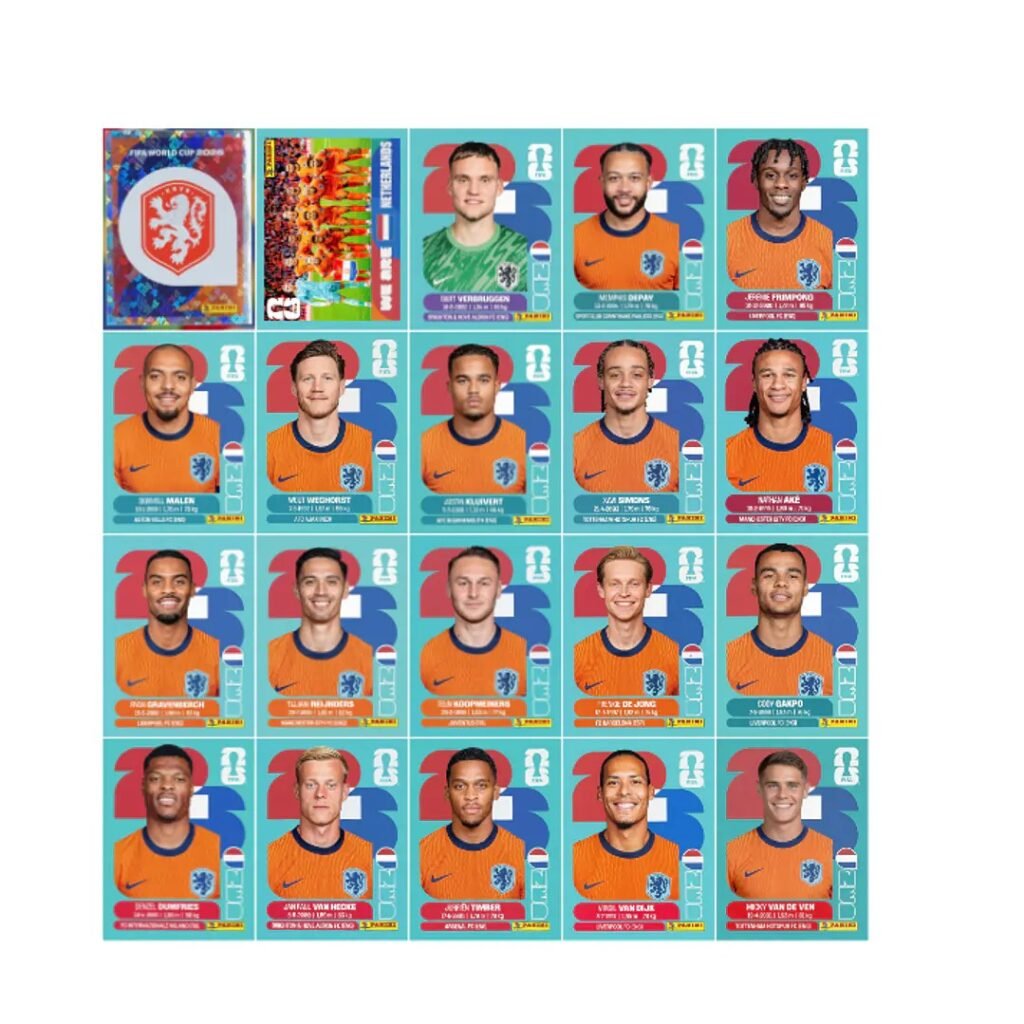 Figurinhas da Copa 2026 +900 Figurinha em PDF - Imagem 4