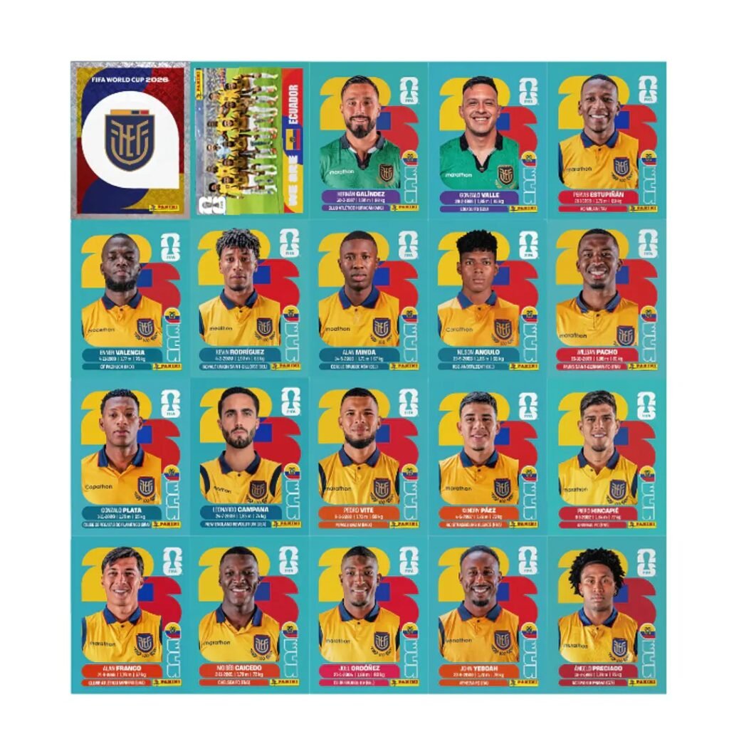Figurinhas da Copa 2026 +900 Figurinha em PDF - Imagem 5