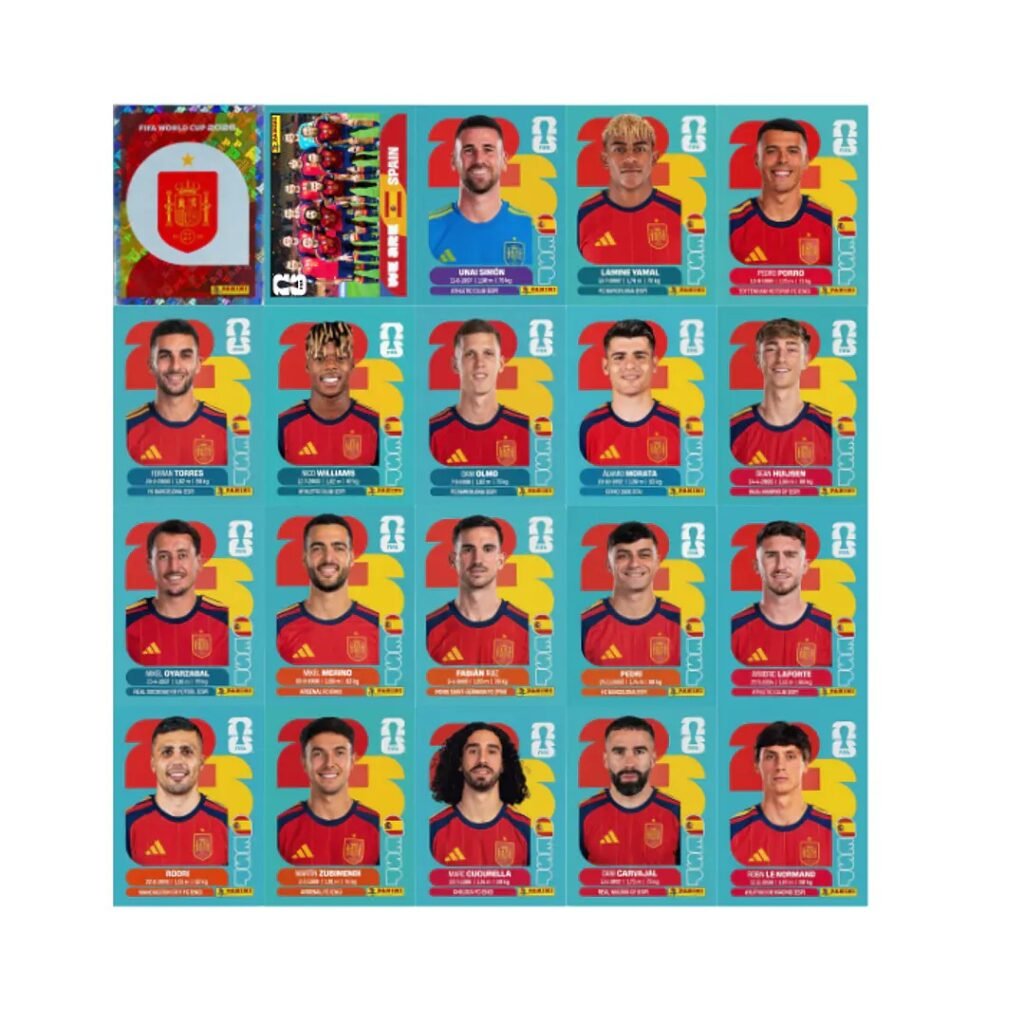 Figurinhas da Copa 2026 +900 Figurinha em PDF - Imagem 6