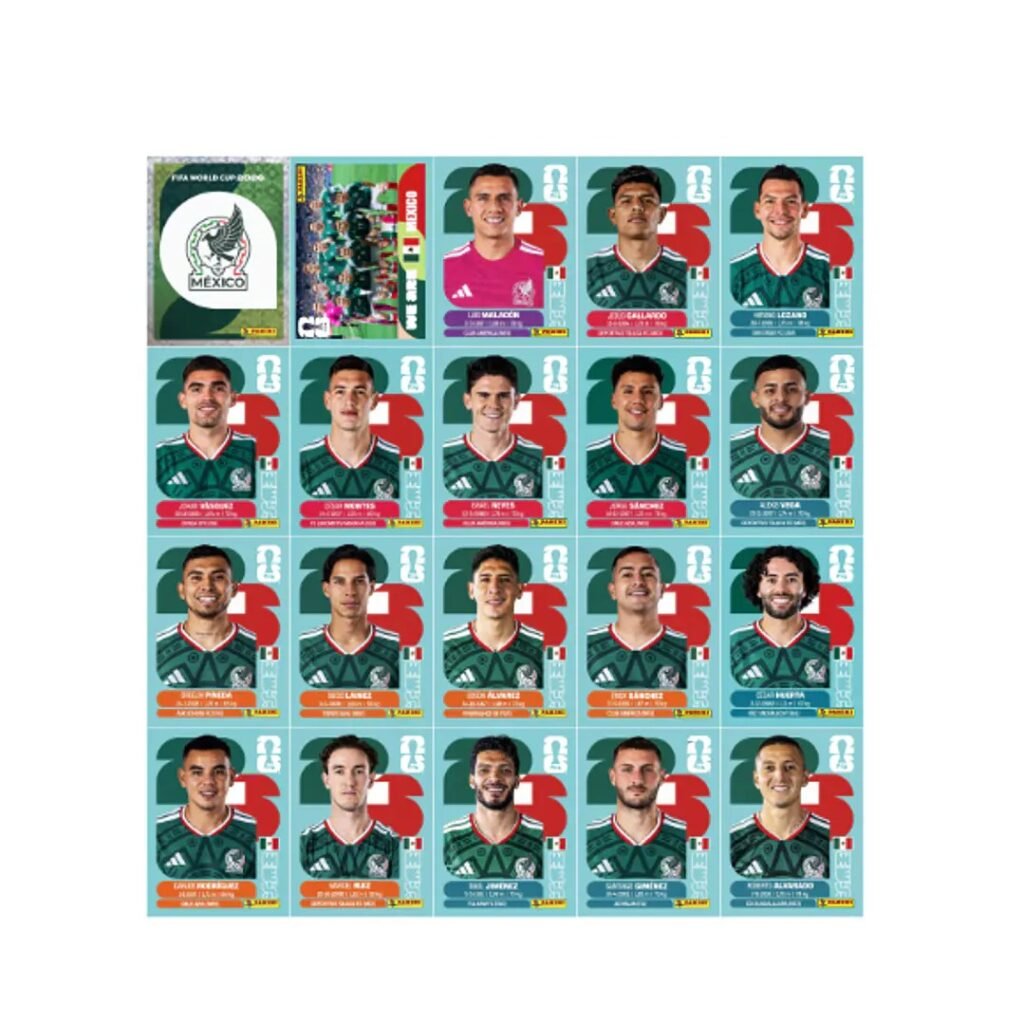 Figurinhas da Copa 2026 +900 Figurinha em PDF - Imagem 7