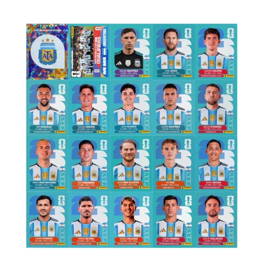 Figurinhas da Copa 2026 +900 Figurinha em PDF - Imagem 8