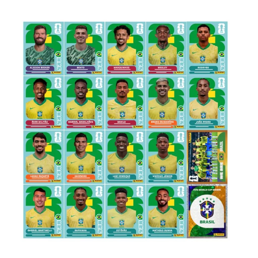 Figurinhas da Copa 2026 +900 Figurinha em PDF - Imagem 10
