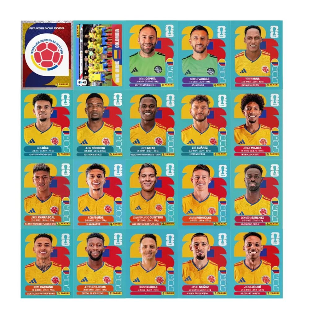 Figurinhas da Copa 2026 +900 Figurinha em PDF - Imagem 11