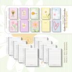 Caderno com versículos – Evangélico – Volume 1 e Volume 2 (Sara Estúdio)