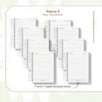 Caderno com versículos – Evangélico – Volume 1 e Volume 2 (Sara Estúdio) - Imagem 3