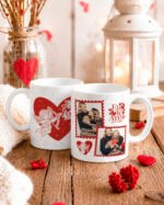 Namorados V7 COM FOTO - Artes para Caneca - Imagem 12
