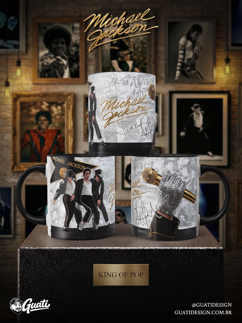Michael Forever - Artes Canecas - Imagem 12