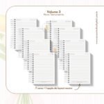 Caderno com versículos – Católico – Volume 1 e Volume 2 (Sara Estúdio) - Imagem 4